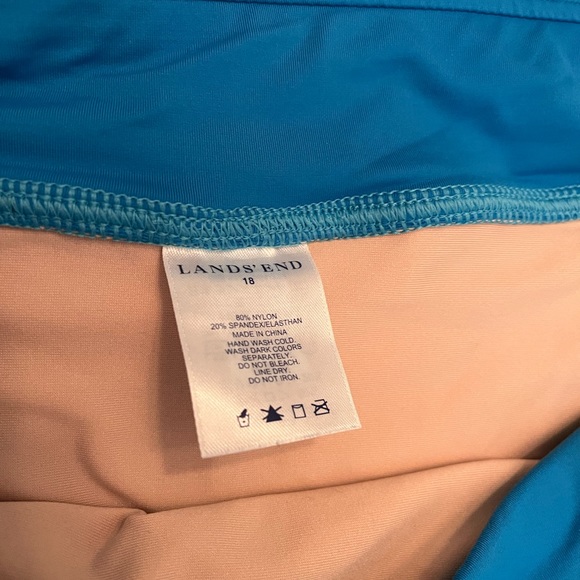 Lands End Swim Skirt Size 18 - Picture 3 of 3